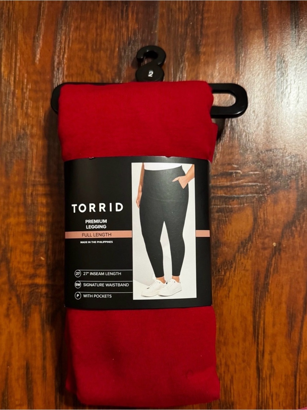 torrid Red Full-Length Premium Leggings